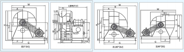 XFYW-SB鍋爐離心引風(fēng)機系列外觀 XFYW-SB鍋爐離心引風(fēng)機系列外觀